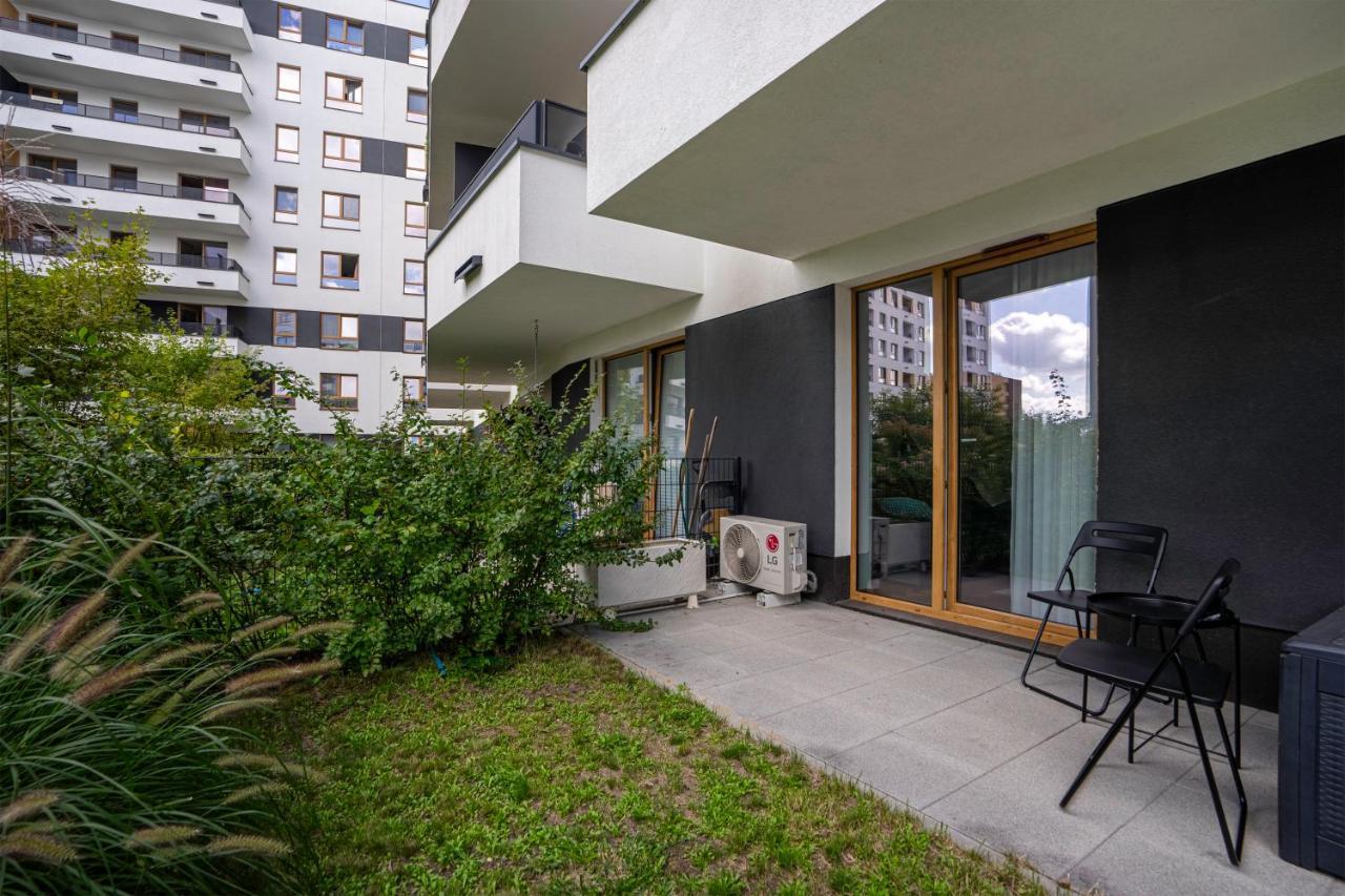 Warsaw Airport Studio With Private Terrace Экстерьер фото