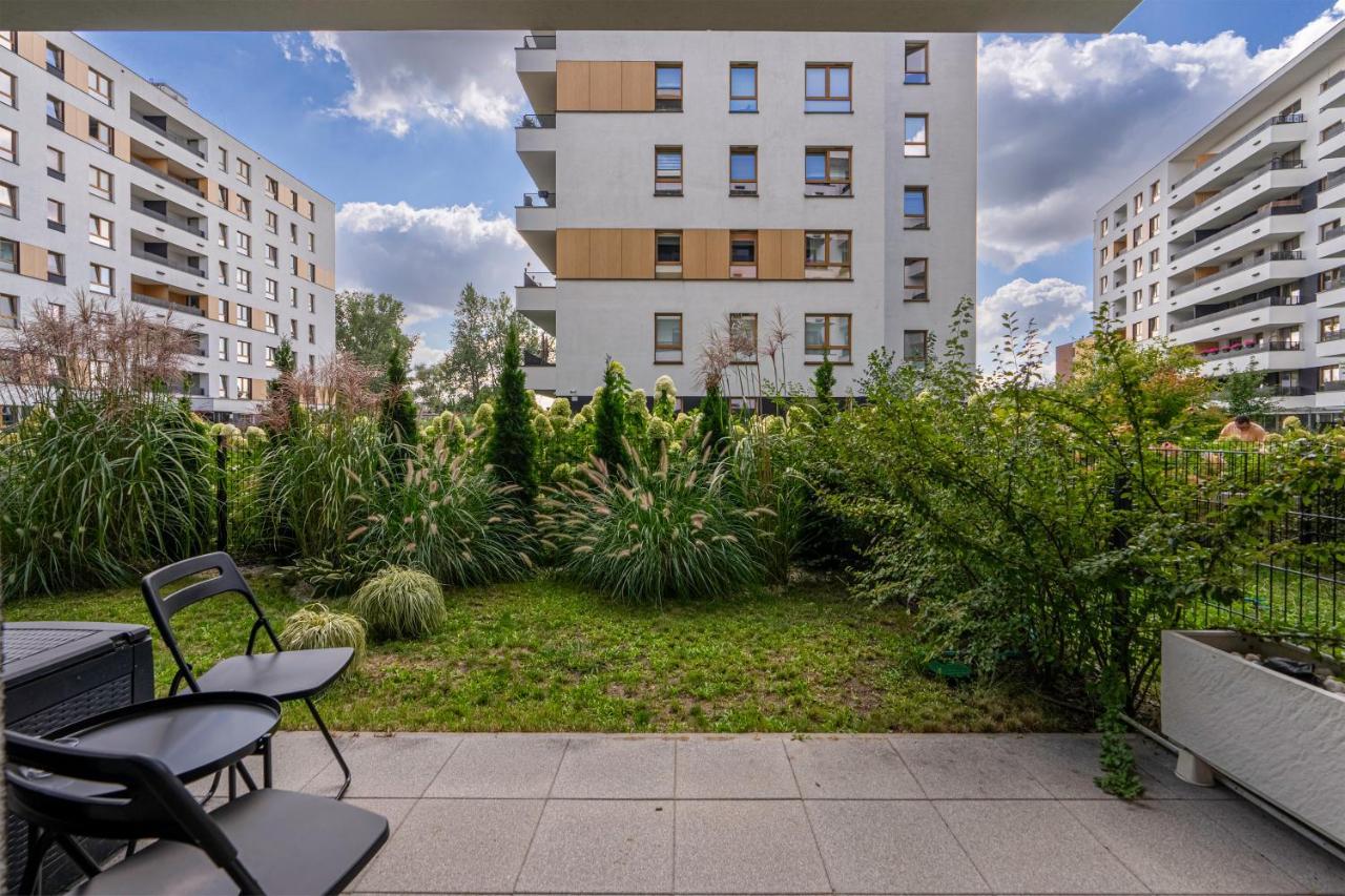 Warsaw Airport Studio With Private Terrace Экстерьер фото